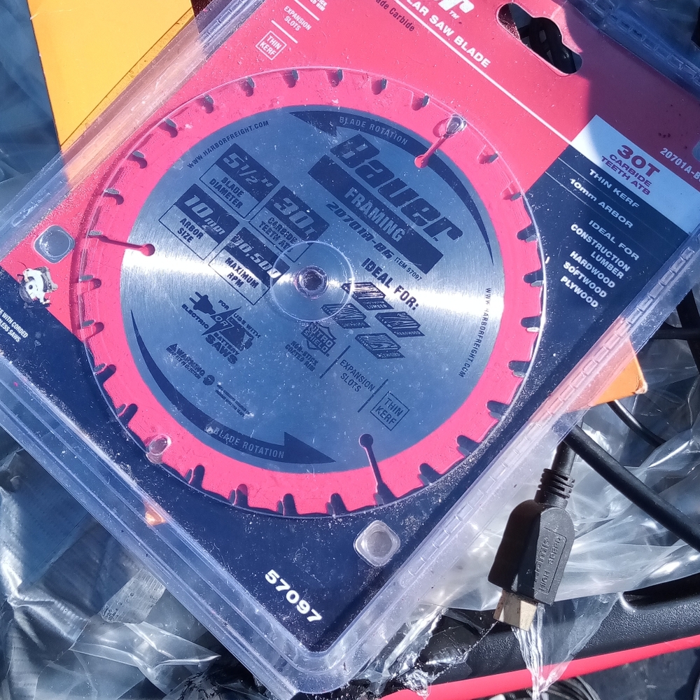 Bauer Framing Saw Blade 7-1/4 Inch